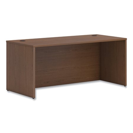 HON Mod Desk Shell, 66" x 30" x 29", Sepia Walnut HONLDS6630LE1